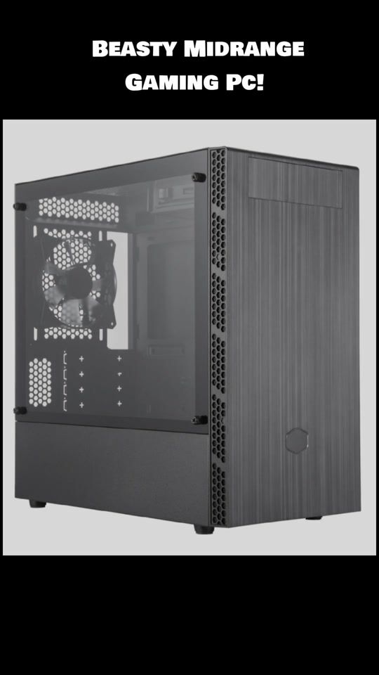 Powerful midrange Gaming PC Build! ?