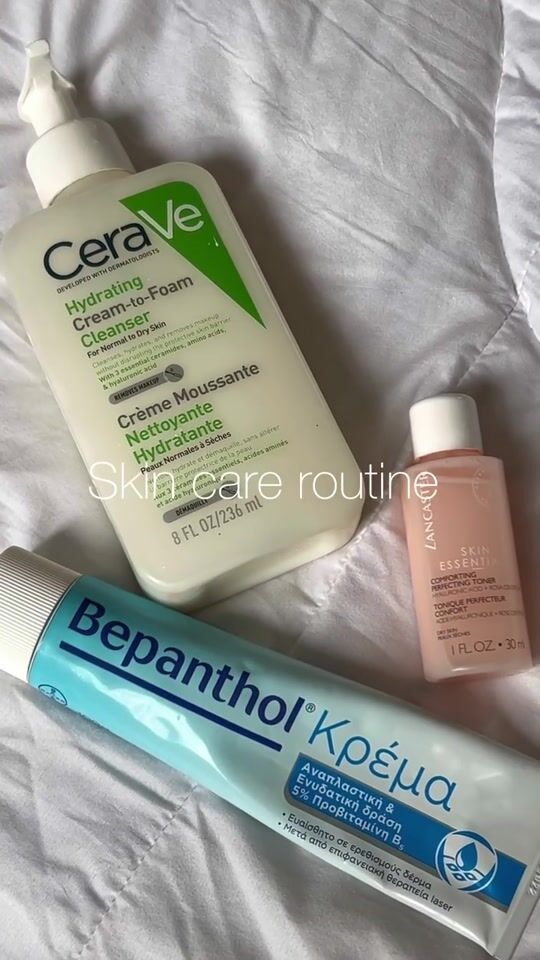 Skin care routine ✨