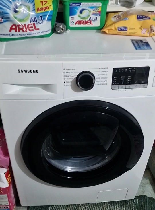 Samsung Πλυντήριο Ρούχων 9kg 1400 Στροφών