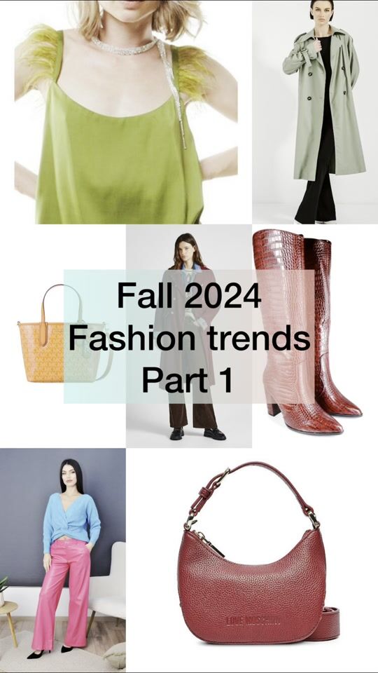 Die Herbsttrends, die du zuerst kaufen solltest! ??