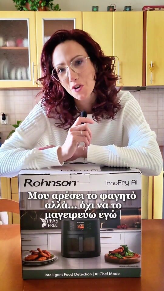 I have a chef at home! It's the InnoFry Ai!!!