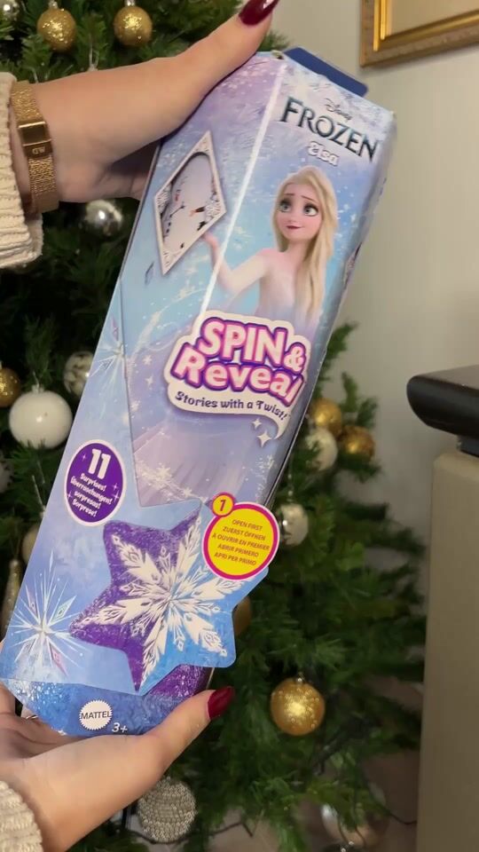 Elsa Spin & Reveal 