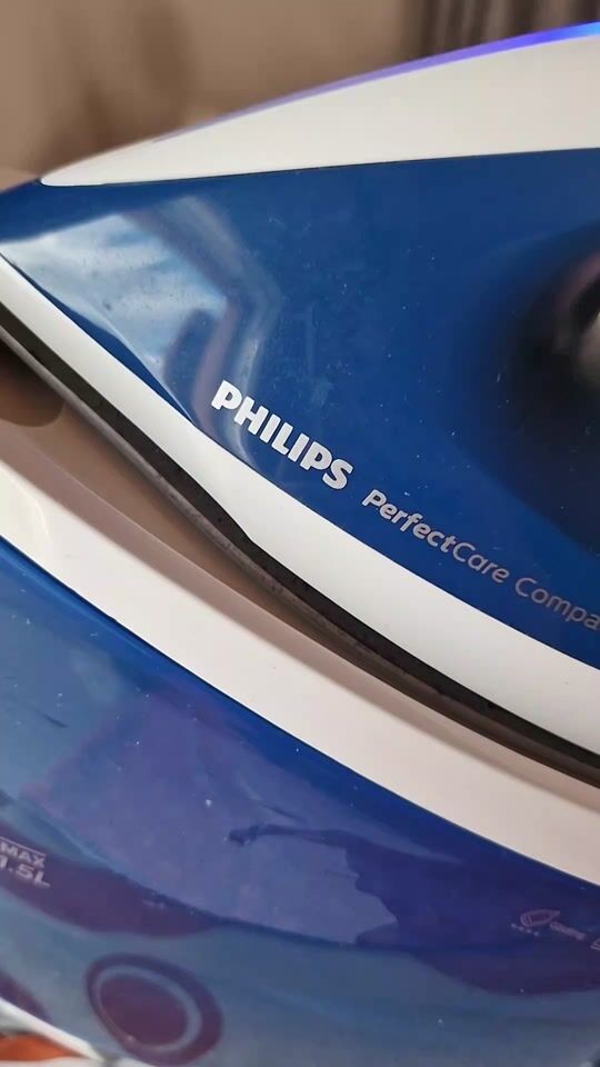 For perfect ironing only Phillips?