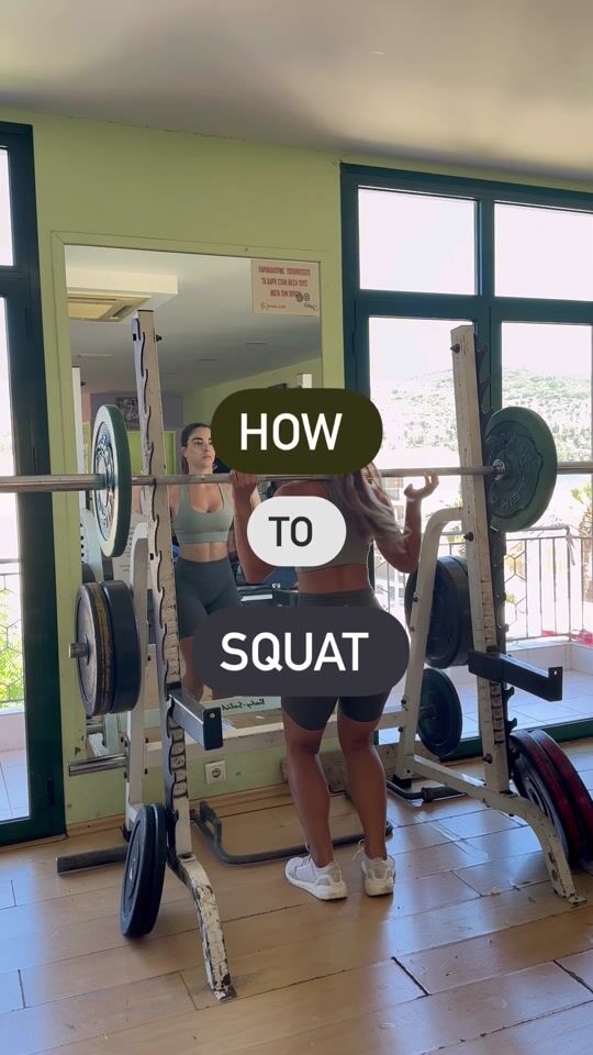How to SQUAT 💪🏻