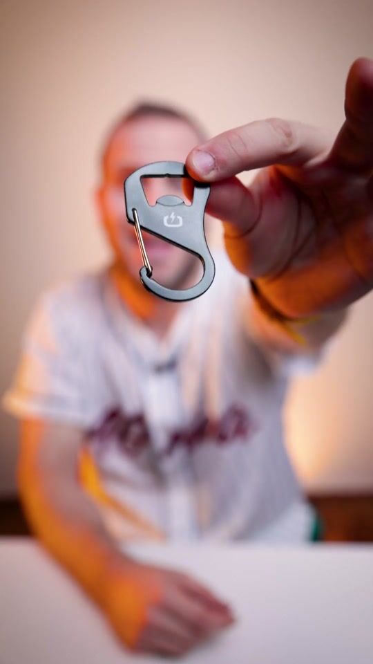 Carabiner Bottle Opener