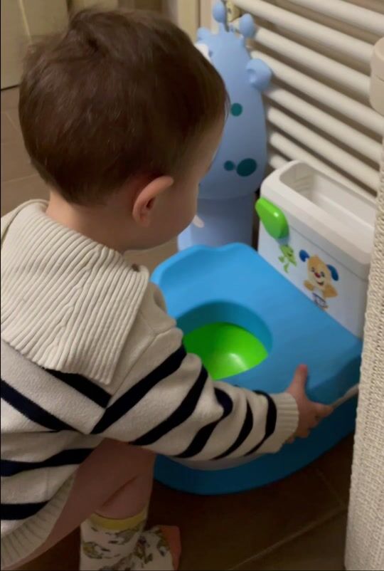 Αξιολόγηση για Fisher Price Toilet Potty Σκυλάκι with Music & Sounds Blue