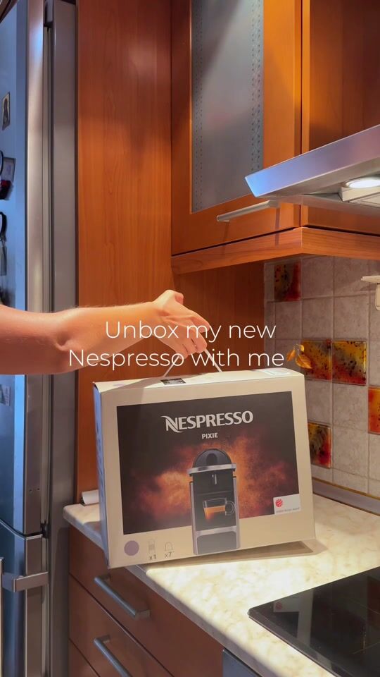 Nespresso Unboxing 😍☕️