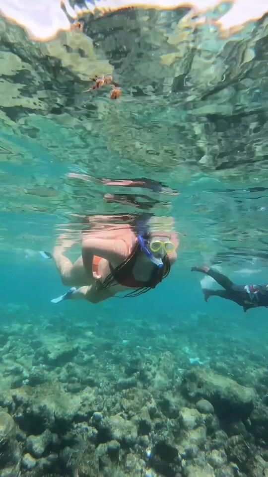 Ο εξοπλισμός μου για snorkeling 