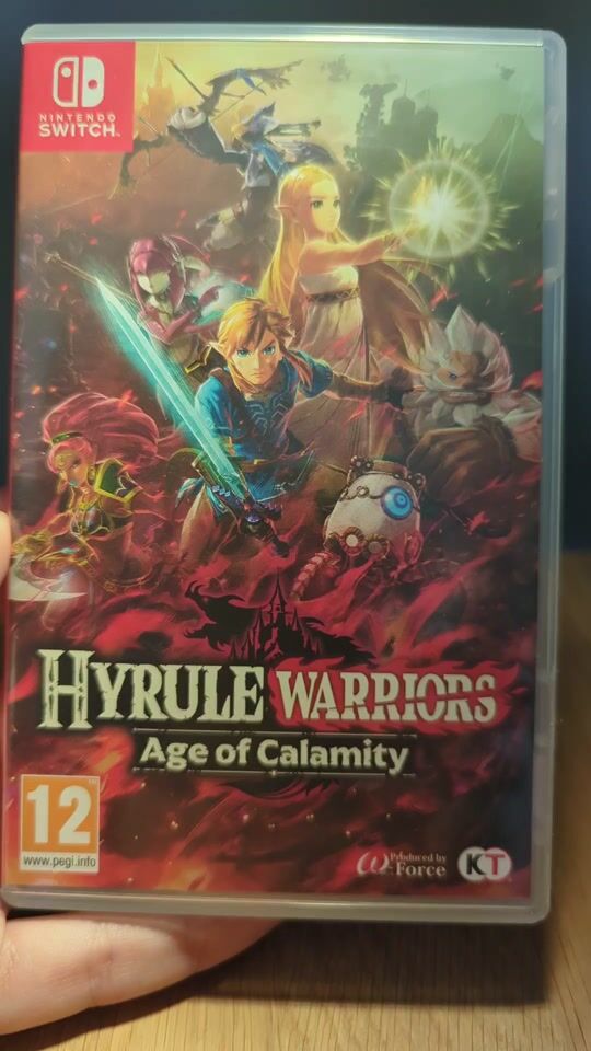 Hyrule Warriors: Age of Calamity! Πως είναι το κουτί και η κασέτα;