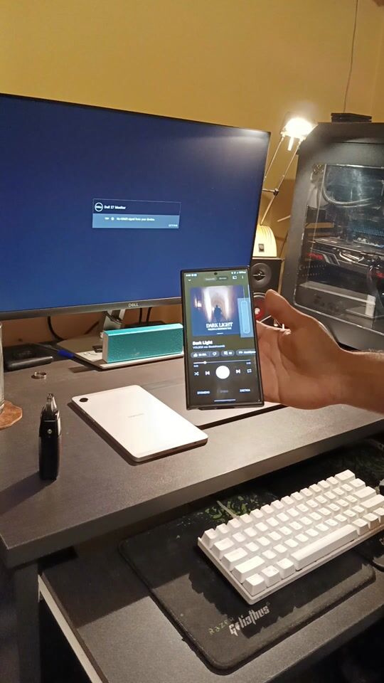 Samsung dex on S23 ultra