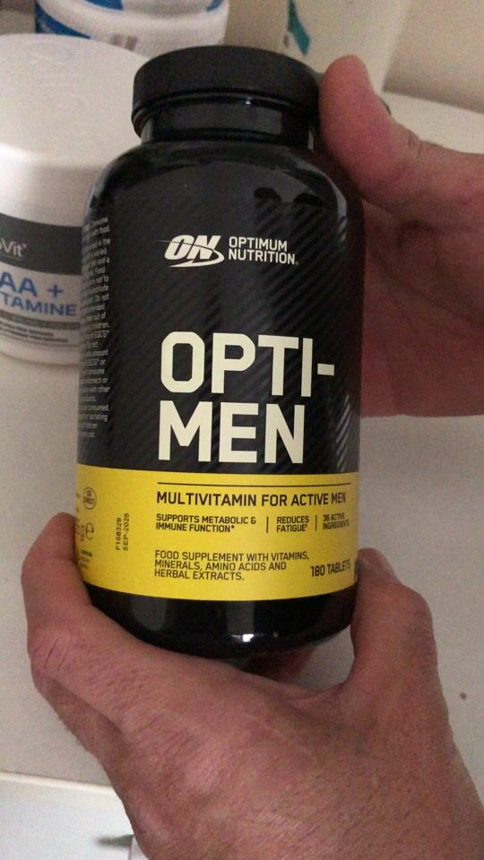 Review for Optimum Nutrition Opti-Men 40 Ingredients Vitamin 180 tablets