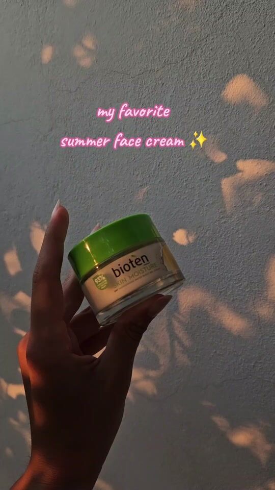 Face cream to die for 💓