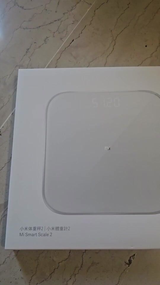 Xiaomi Mi Smart Scale 2 Bluetooth Scale in White Color