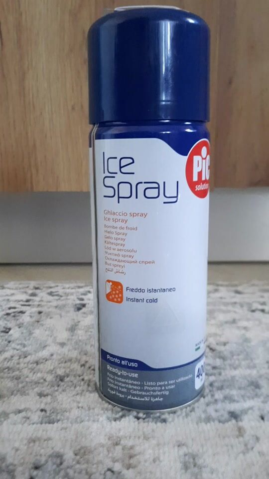 Αξιολόγηση για PiC Solution Comfort Ice Spray Σπρέι Κρυοθεραπείας 400ml
