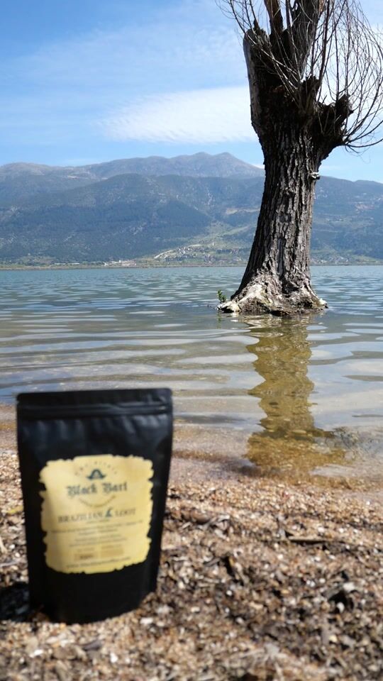 Black Bart Espresso Brazil Coffee