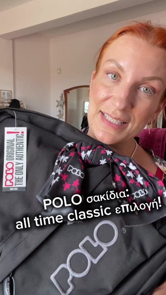 ? Unbeatable choice over the years: POLO school backpacks ?