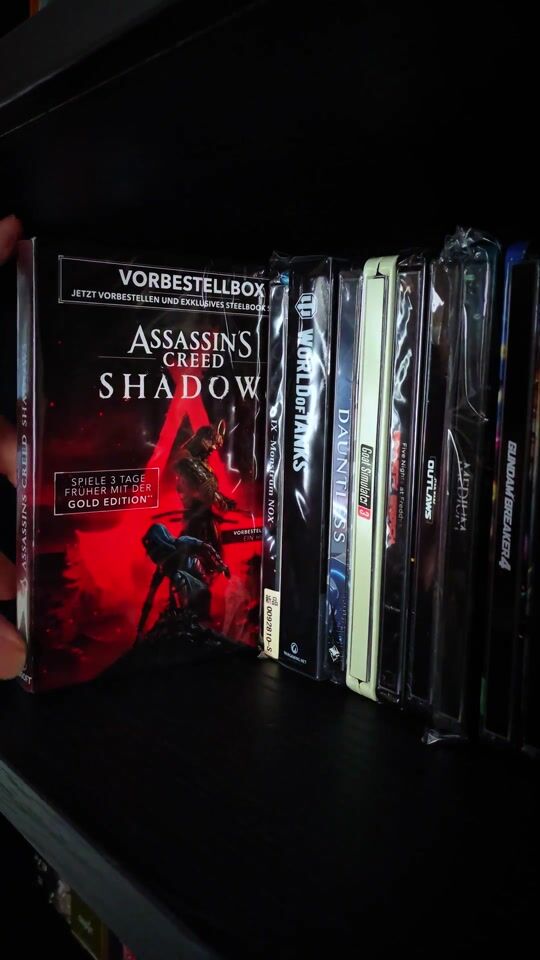 Assassin's Creed Shadows - Kurze Präsentation der Steelbook-Promobox