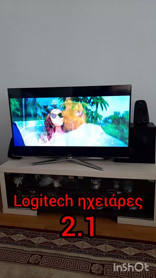 Ποιοτικα ηχεία Logitech 2.1! τα εχω 6 χρόνια και θα τα ξανα αγόραζα!