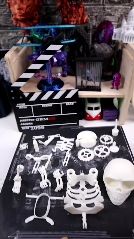 The Dancing Skeletons 😁 Your Daily Dose of 3d prints...