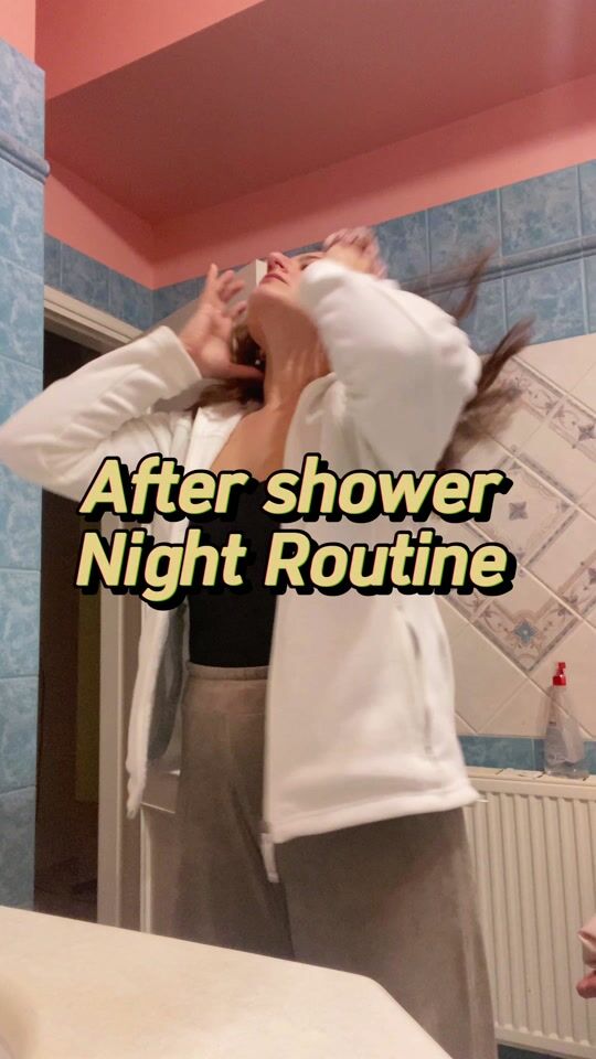 Nachtliche Routine ?