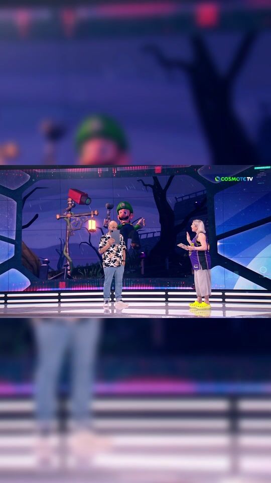Παρουσίαση του Luigi's Mansion 2 HD στο Game R1