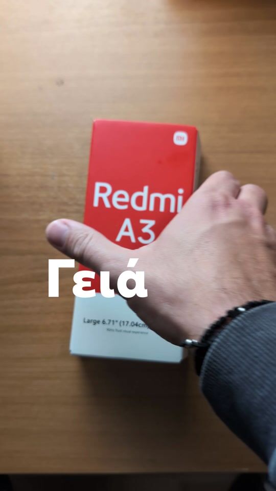 Redmi A3 unboxing | foarte accesibil dar pentru utilizare foarte simplă!