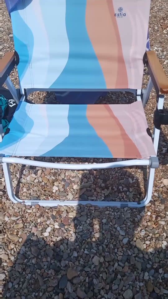 Review for Estia Serene Shores Folding Fabric Beach Chair 52x43x62cm.