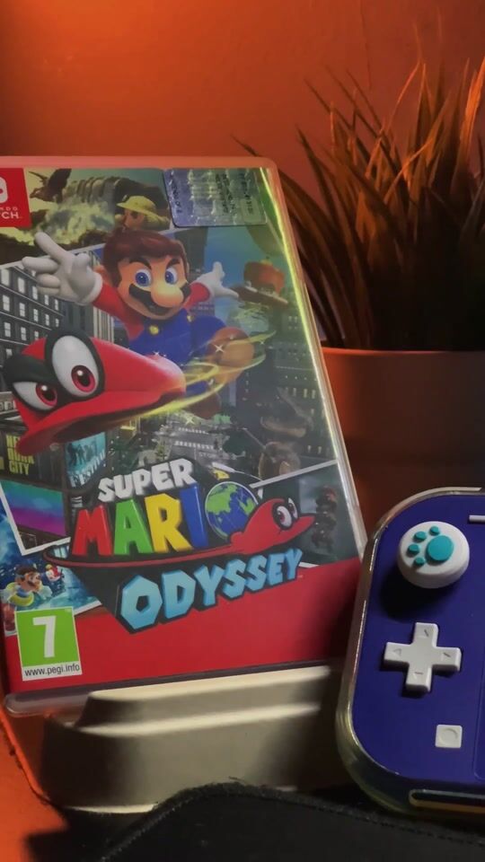 Super Mario Odyssey, the must-have game from Nintendo!