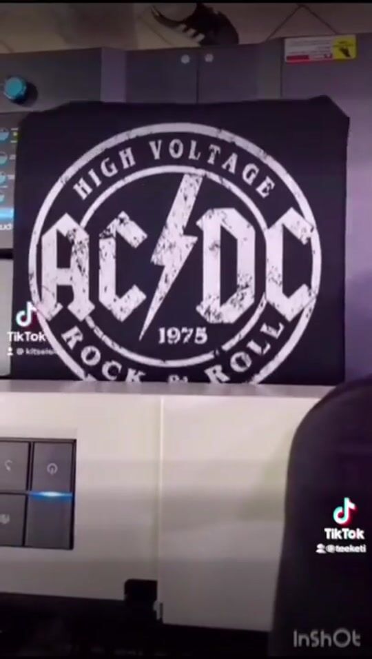 ACDC High Voltage t-shirt