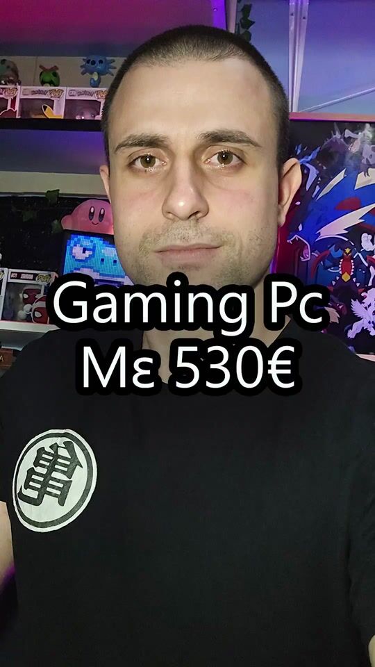 Gaming PC Build for 530 euros that plays all PC Games!