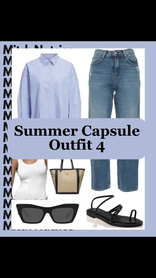 Sommer-Kapsel-Outfits! Die Must-Haves für den Sommer!