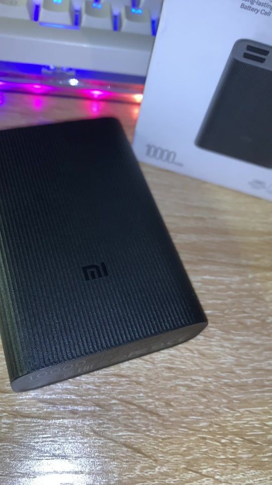 Review for Xiaomi Mi Power Bank 3 Ultra Compact 10000mAh 22.5W with 2 USB-A Ports and USB-C Port Black