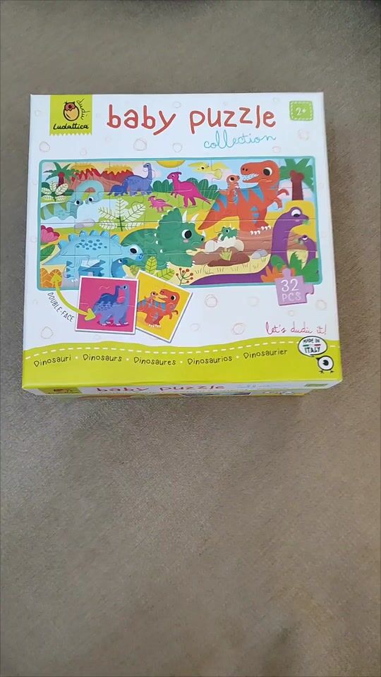 Beautiful Dinosaur Children's Puzzle