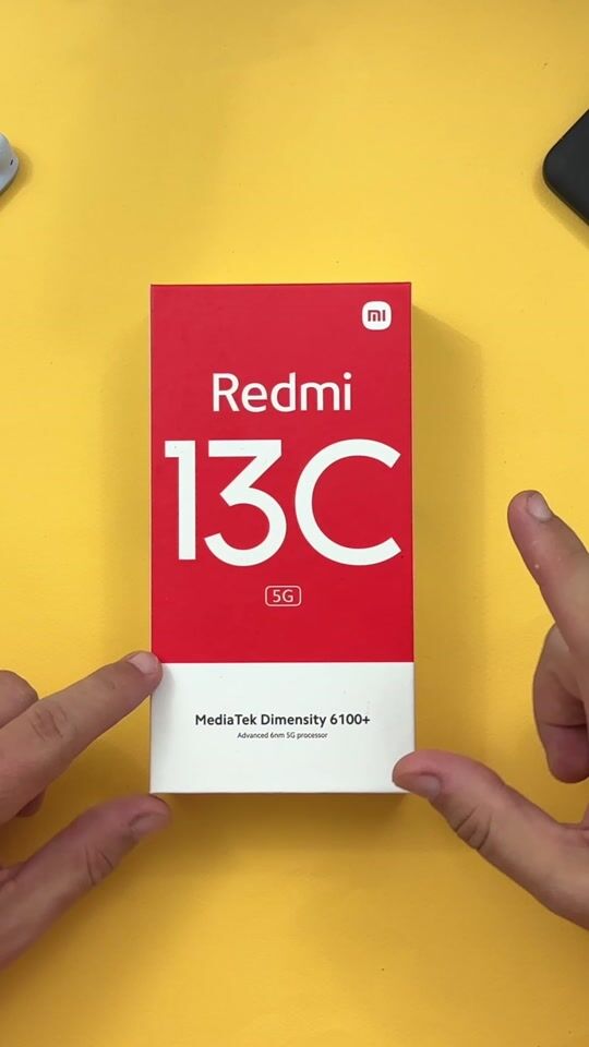 Redmi 13C 5G Unboxing video !