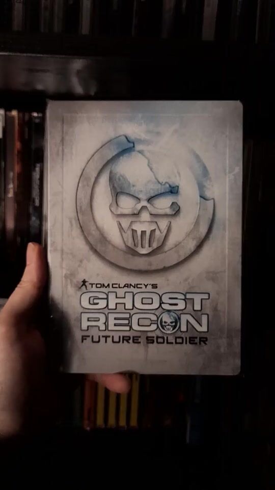 Ghost Recon Future Soldier (AUS) - Kurze Präsentation des Steelbooks