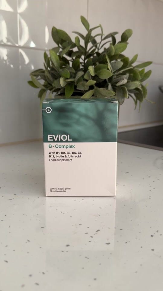 Eviol B- Complex, Οι βιταμίνες που παίρνω για δυνατά μαλλιά 🙋🏼‍♀️