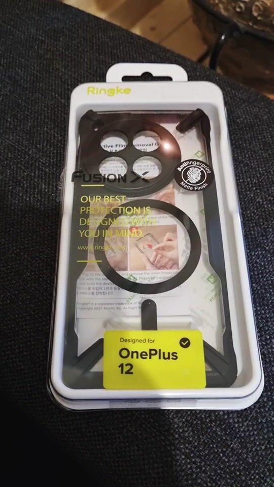 Review for Ringke Fusion X Magnetic Back Cover Black (OnePlus 12)