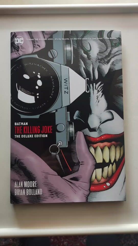 Batman, The Killing Joke New Edition