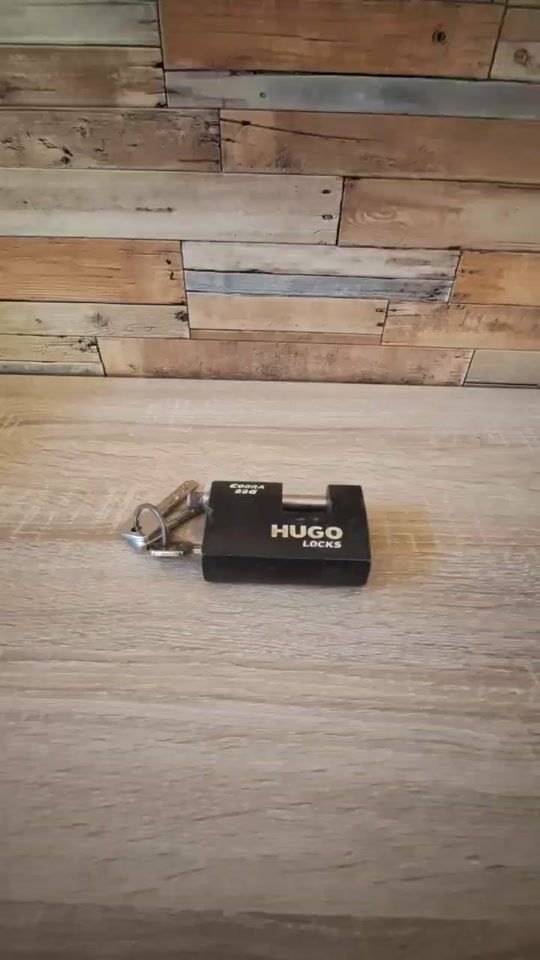 Hugo Locks Cobra 88G - Η απόλυτη κλειδαριά με μεγάλη αντοχή!
