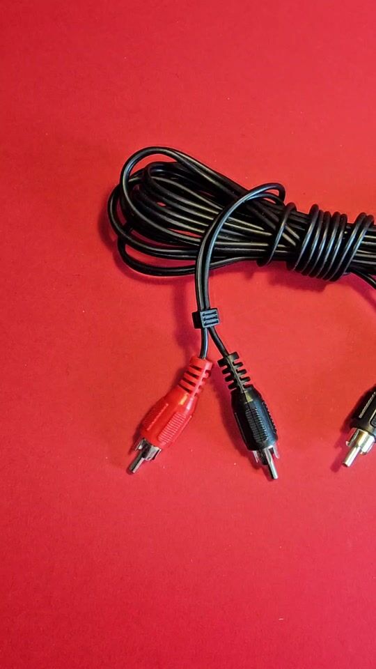 10m RCA male Cable (DM-0889)