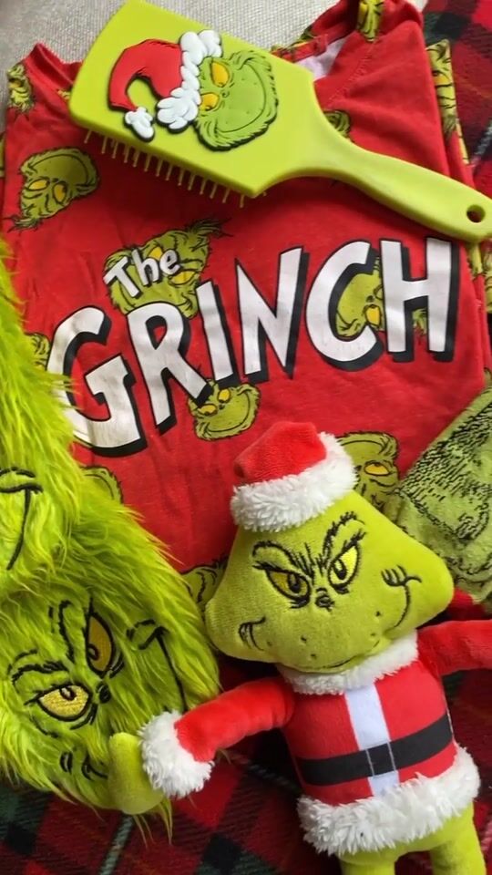 You're A Mean One, Mr. Grinch 💚❤️