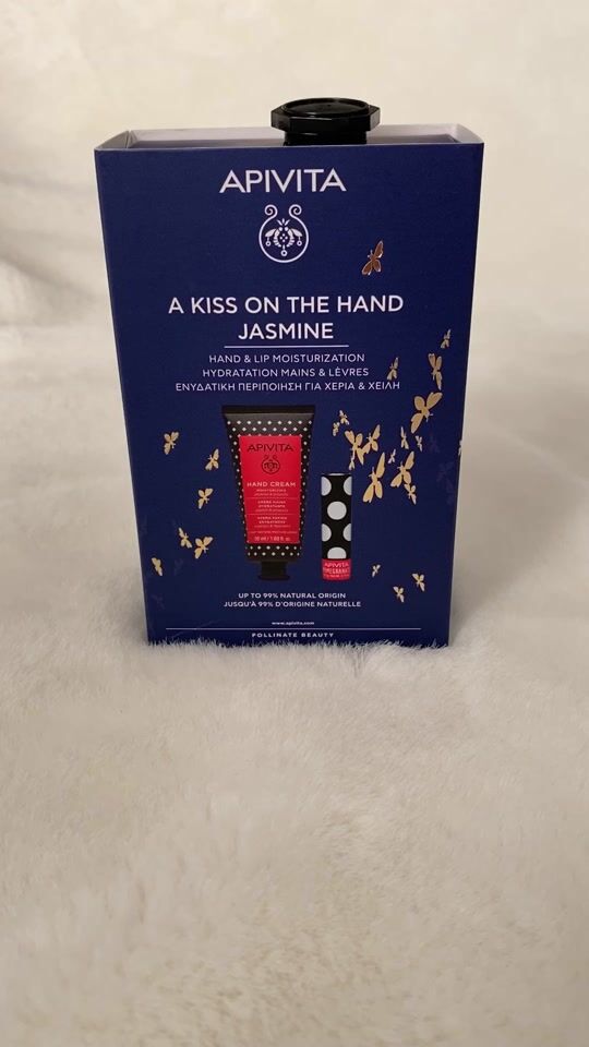 Unboxing: Apivita A Kiss on the hand Set 💋