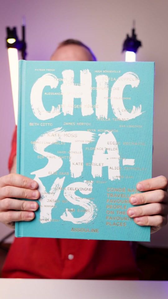 Chic Stays Couchtisch-Buch
