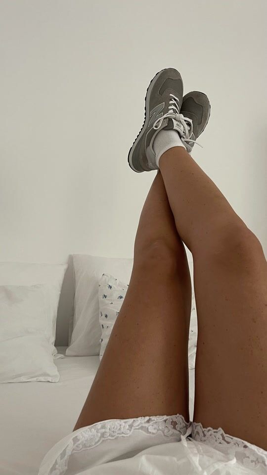 Sneakers and shorts ❤️‍🔥 