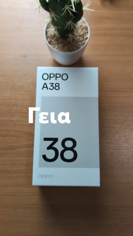 OPPO A38 #unboxing | comes with affordable price and beautiful design.