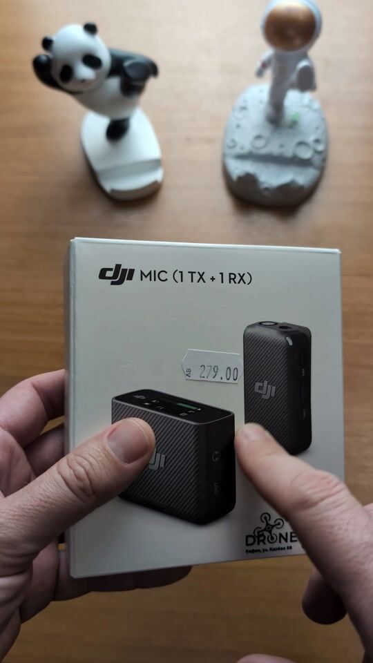 Ești un creator de conținut în căutarea microfonului perfect? DJI Lapel Mic!