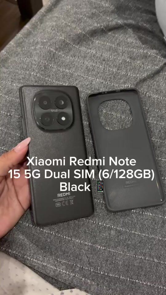 Just received the Xiaomi Redmi Note 15 📱