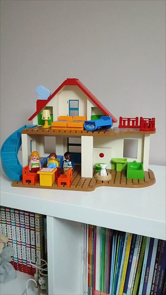 Furnished Playmobil House for Endless Hours of Fun