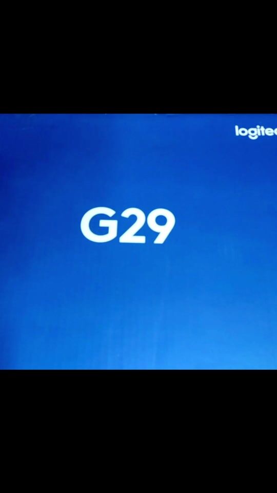 Unboxing την τιμονιέρα Logitech G29!