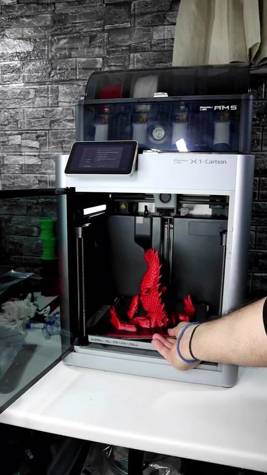 3D Printing a Dragon ☺️?